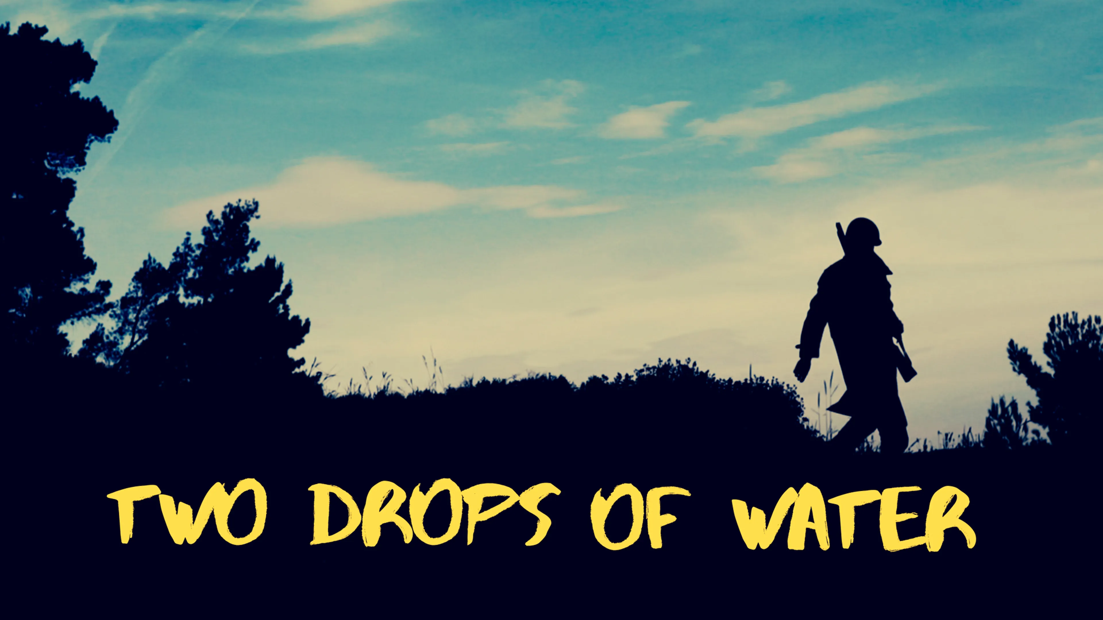 Two Drops of Water poster